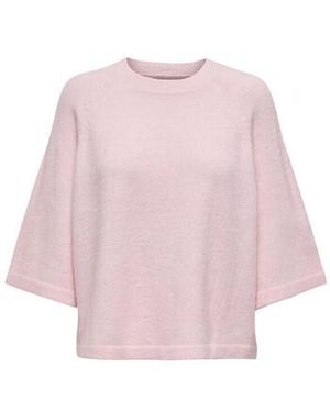 ONLY Pull 193539VTPE26 - Rose