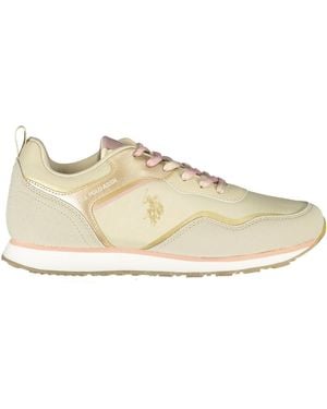 U.S. POLO ASSN. Baskets Basses Nobik010Kcnh3F - Neutre