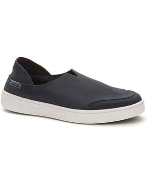 Grunberg Slip Ons Loafers - Bleu