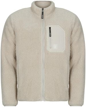 Volcom Felpa Muzzer Fuzzar Zip - Grigio