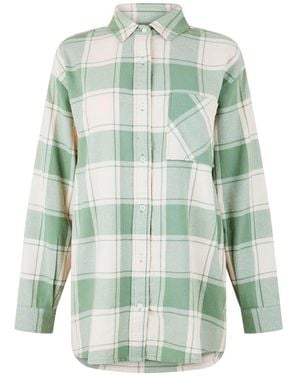 Jack Wills Chemise GT17049 - Vert