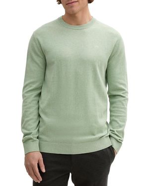 Tom Tailor Pull Pull Spring Melange - Vert