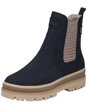 Rieker Bottines - Bleu