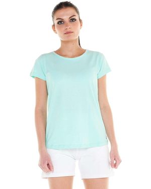 Leone 1947 T-Shirt T-Shirt Short Sleeves Basic - Bleu