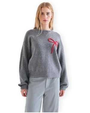 Compañía Fantástica Pull Compañia Fantástica Knit 10404 - Gris