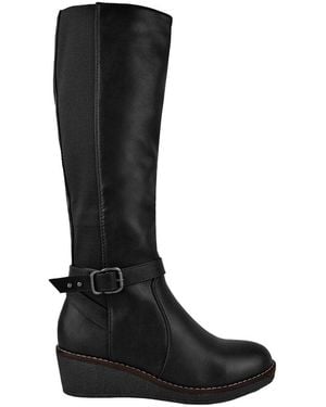 Where's That From Bottes Ayleen - Noir