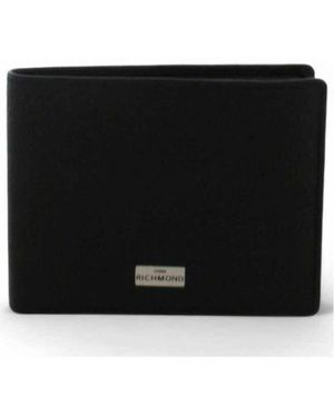 John Richmond Portefeuille jr-w108_ - Noir