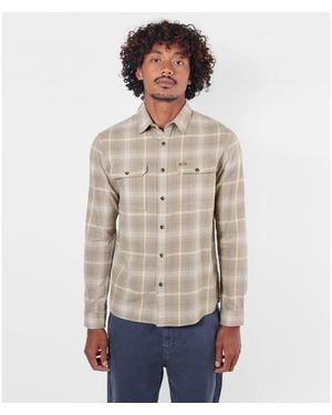 Oxbow Chemise Chemise Manches Longues Cliff - Neutre