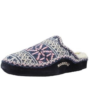 Nordika's Pantoffels Teide - Blauw