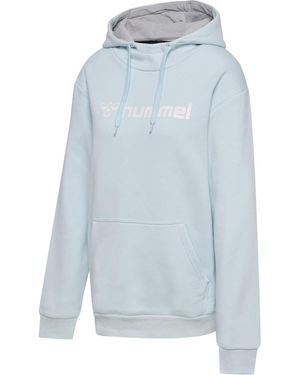 Hummel Sweat-shirt Sweatshirt à capuche Mover - Bleu