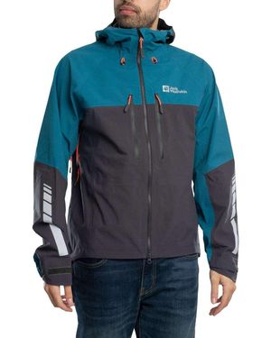 Jack Wolfskin Trainingsjack Morobbia 3L-Jas - Blauw