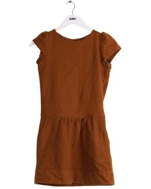 Sessun Robe courte Robe camel - Marron