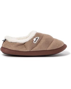 Nuvola Chaussons Classic Velvet - Marron
