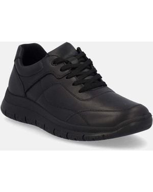 Imac Baskets Basses Scarpe Civili - Noir