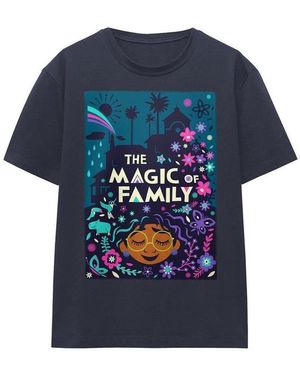 Encantto T-shirt The Magic Of Family - Bleu