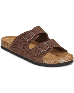 Roxy Mules Mannae Buckle - Marron