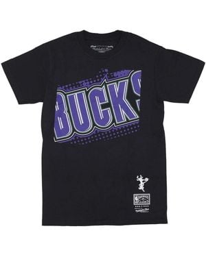Mitchell & Ness T-shirt Big Face 7.0 Tee - Noir