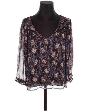 Ba&sh Blouses Blouse en soie - Violet