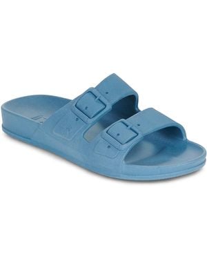 CACATOES Pantoffeln Rio De Janeiro - Blau