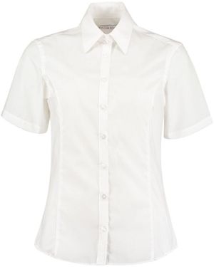 Kustom Kit Chemise K742F - Blanc