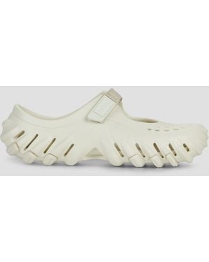 Crocs™ Ballerina's Echo Mary Jane Clog - Metallic