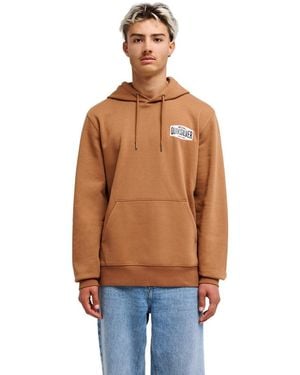 Quiksilver Sweatshirts À Capuche Surf Garage - Marron