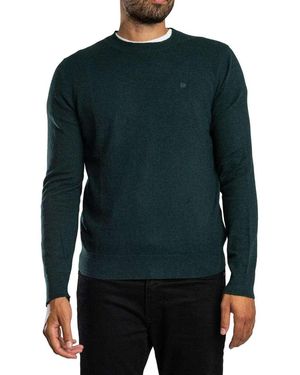 Superdry Pull Tricot Essentiel En Laine Mélangée Lw - Vert