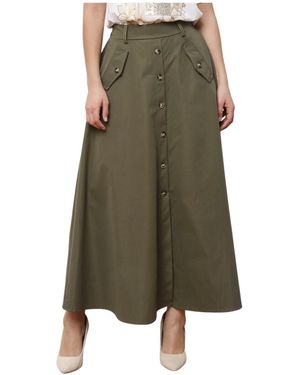 La Modeuse Jupes 74490_P176055 - Vert