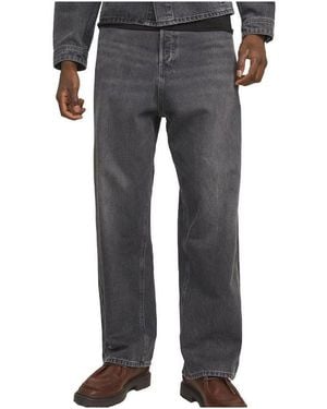 Jack & Jones Jeans Jjiron - Gris
