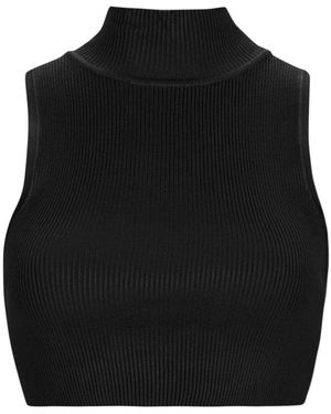 Moony Mood Blusen astryde - Schwarz