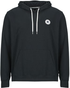 Converse Capuchon Sweaters Chuck Patch Hoodie - Zwart