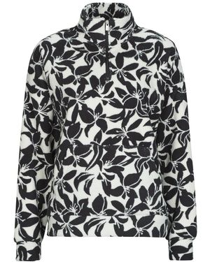 Roxy Fleece Jack Live Out Loud - Zwart