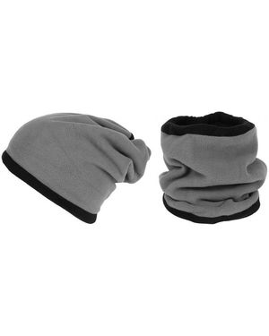 Nyls Création Bonnet Bonnet Mixte - Gris