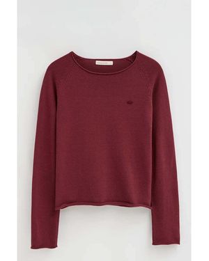 POLO CLUB Pull CHICAGO - Rouge