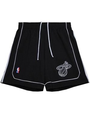 Mitchell & Ness Short Short Miami Heat 2011 - Noir