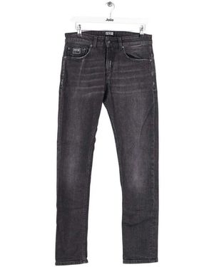 Versace Jeans Jean Droit Anthracite - Gris