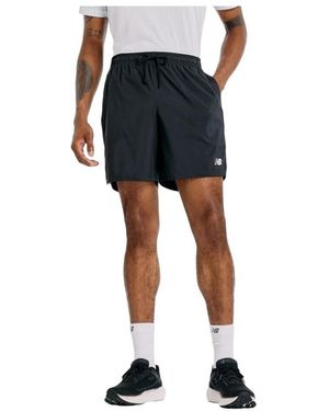 New Balance Korte Broek Sport Fleece - Zwart