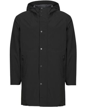 Jack & Jones Parka Jprccreagan Tech Rain - Nero