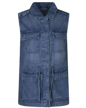 ONLY Blouson 6036901 - Bleu