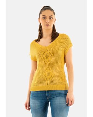 Morgan Pull 251-mouni - Jaune