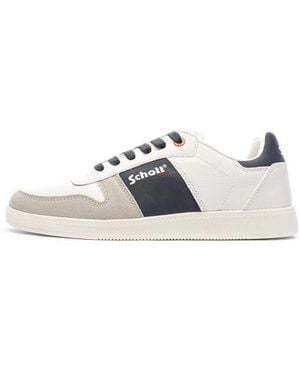 Schott Nyc Baskets basses SCH-FOSTER-WNA - Blanc