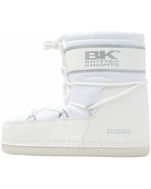 British Knights Bottes Bottes De Neige Blizzard - Blanc