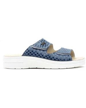 Bio Up Sandales - Bleu