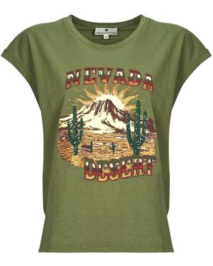Freeman T.porter T-Shirt Tarik Nevada - Verde