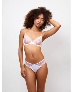 Passionata Corbeilles & Balconnets Soutien-Gorge Corbeille À Armatures Sans Coques Calypso - Marron