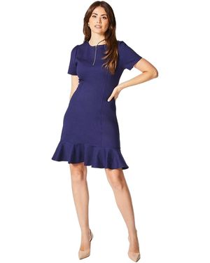 PRINCIPLES Robe DH7771 - Bleu