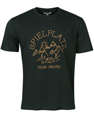 Young Pirates T-shirt - Vert