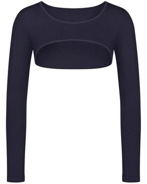 Sloggi T-shirt T-shirt Ever Infused Aloe Bolero - Bleu