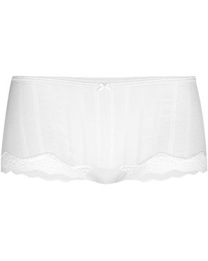 CALIDA Slips Slip Panty Etude Toujours Low Cut - Blanc
