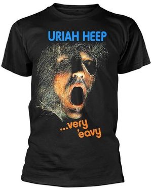 Uriah Heep T-shirt Very Eavy - Noir